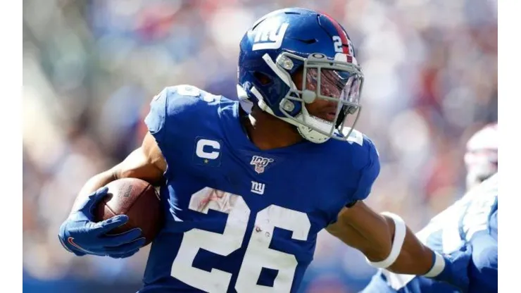 La divertida explicación de Saquon Barkley sobre su rápida recuperación