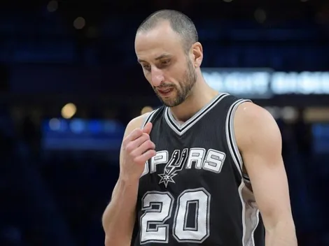 ¿¡QUÉ!? Manu Ginóbili reveló que casi sufre un accidente mortal en 2004