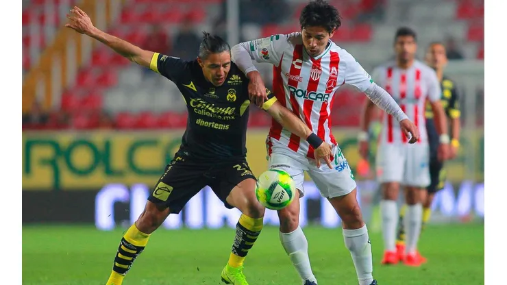 Morelia vs. Necaxa (Foto: Jam Media)