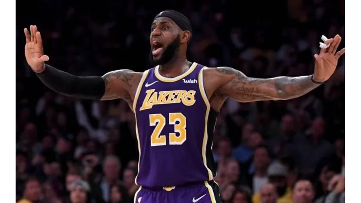 LeBron James reveló por qué los Lakers serán la mayor amenaza de la NBA esta temporada
