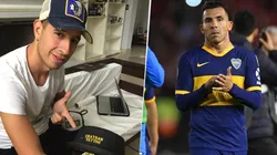 El hermano de Tevez y un aviso a la Conmebol: "Con Boca no se jode"