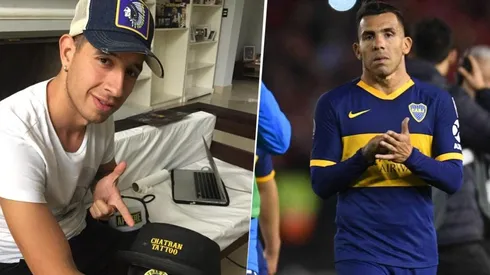 El hermano de Tevez y un aviso a la Conmebol: "Con Boca no se jode"