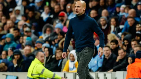 Foto de Pep Guardiola.