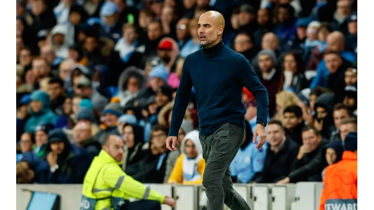 Foto de Pep Guardiola.