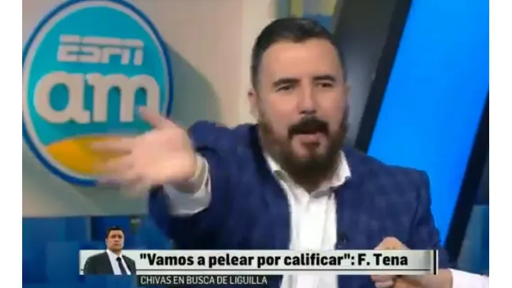 'Pa pa pa': Álvaro Morales dijo que Pumas le dará una cachetada a Chivas