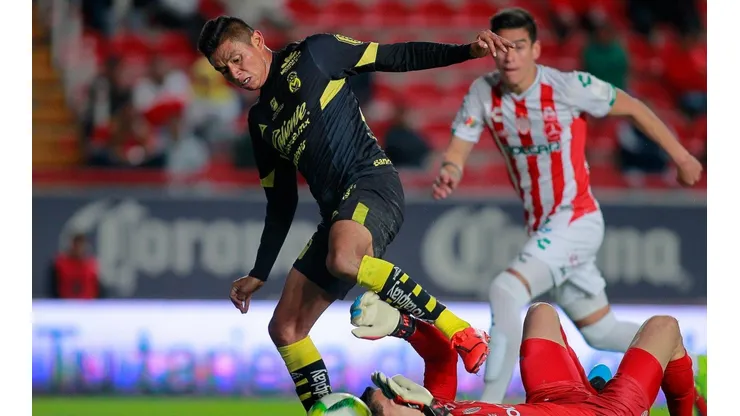 Morelia vs. Necaxa (Foto: Jam Media)