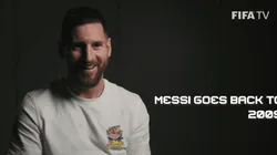 El consejo de Lionel Messi a su 'yo' de hace 10 años