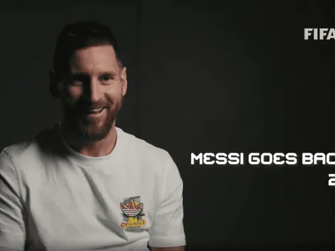 El consejo de Lionel Messi a su 'yo' de hace 10 años