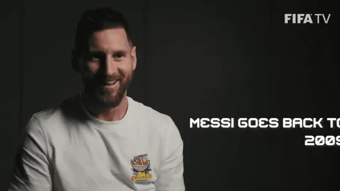 El consejo de Lionel Messi a su 'yo' de hace 10 años