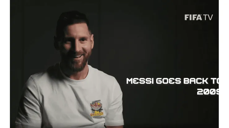 El consejo de Lionel Messi a su 'yo' de hace 10 años