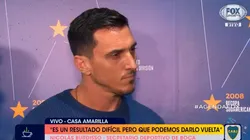 Nicolás Burdisso: "Estamos vivos, podemos darlo vuelta"