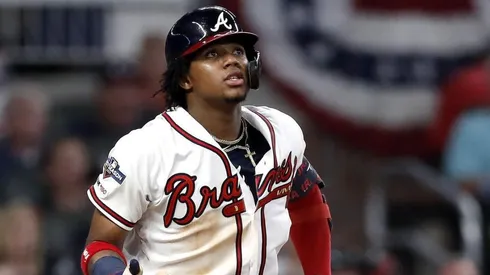 VÍDEO: Ronald Acuña Jr se confió y le costó la victoria a los Bravos con este error de novato