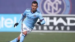 Malas noticias para Racing: Maxi Morález renovó con el New York City