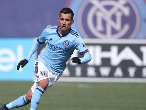 Malas noticias para Racing: Maxi Morález renovó con el New York City