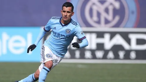 Malas noticias para Racing: Maxi Morález renovó con el New York City