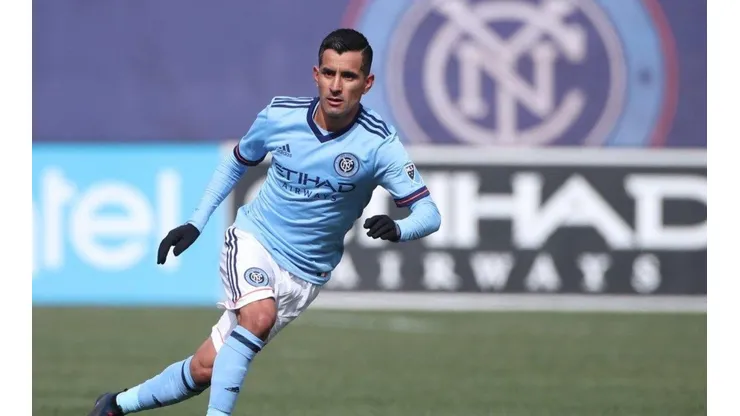 Malas noticias para Racing: Maxi Morález renovó con el New York City