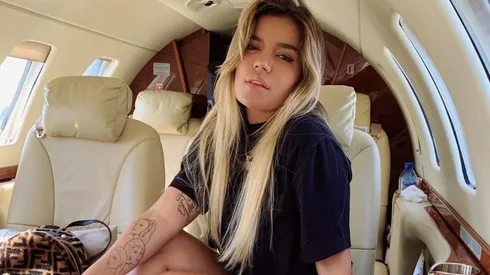 Video: Karol G estuvo cerca de ser robada en aeropuerto de México