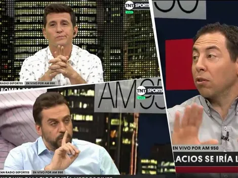 En TNT Sports tiraron que una de las figuras de River "se va en condición de libre"