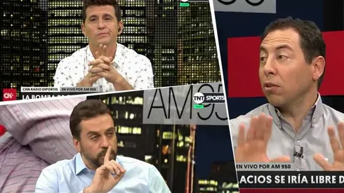 En TNT Sports tiraron que una de las figuras de River "se va en condición de libre"