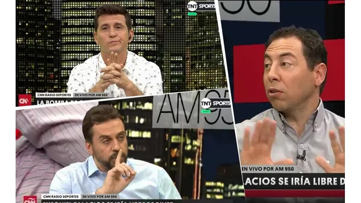 En TNT Sports tiraron que una de las figuras de River "se va en condición de libre"