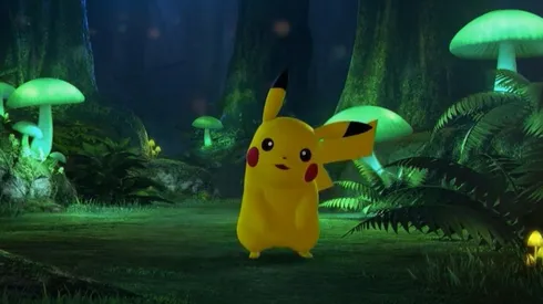 Pokémon comenzó su stream de 24hs de Espada y Escudo desde el Bosque Lumirinto