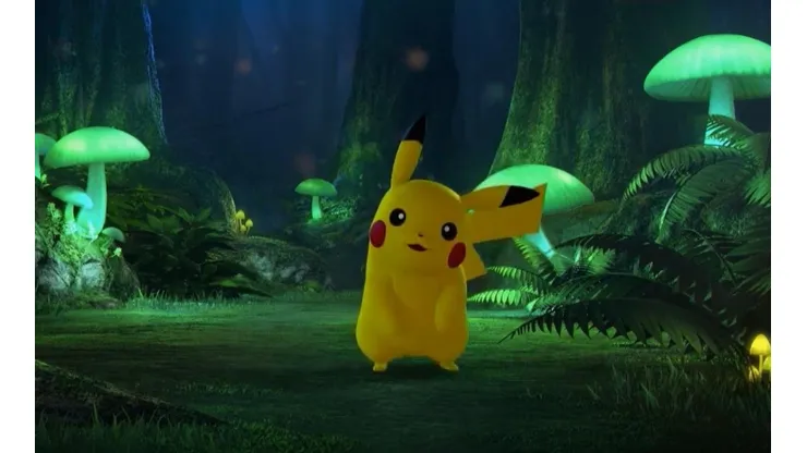 Pokémon comenzó su stream de 24hs de Espada y Escudo desde el Bosque Lumirinto