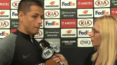 "No soy el mejor cuando hago goles, ni el peor cuando no juego": Chicharito