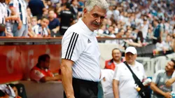 Ferretti piensa un once titular sin Aquino