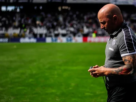 En Brasil aseguran que Sampaoli se quedará en Santos