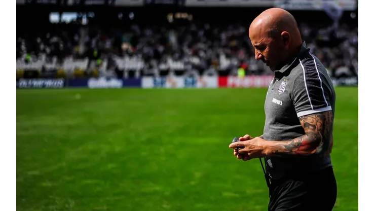 En Brasil aseguran que Sampaoli se quedará en Santos