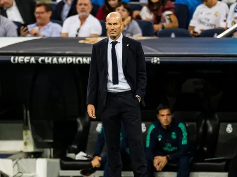 Zidane: "¿Courtois indiscutible? ¿Indiscutible de qué?"