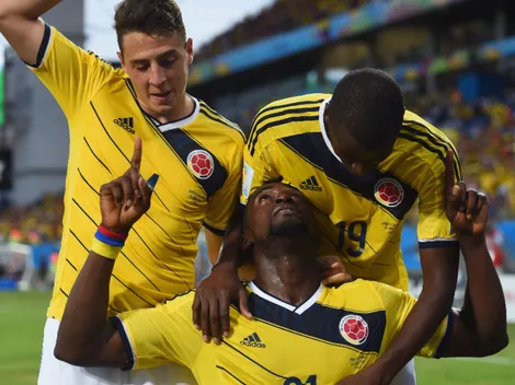 4 amigos de Selección le escribieron a Jackson Martínez en su cumpleaños