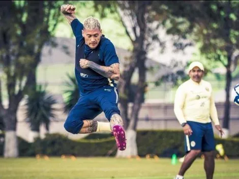 El impresionante gol de taco de Nicolás Castillo