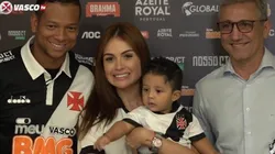 Se acabaron las vacaciones para Guarín que fue presentado en el Vasco Da Gama