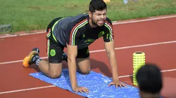 El Vasco Aguirre se deshizo en elogios para Néstor Araujo