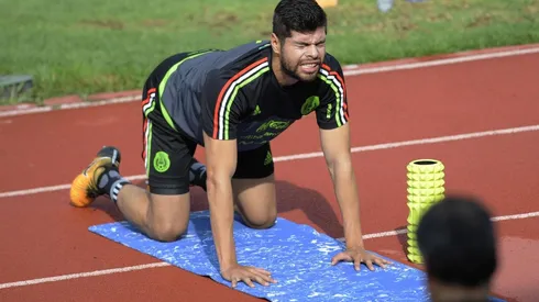 El Vasco Aguirre se deshizo en elogios para Néstor Araujo