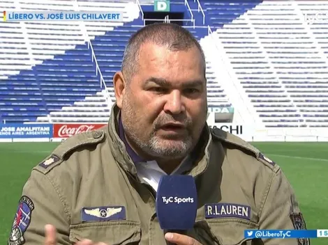 Chilavert le volvió a pegar a River: "Vélez no necesitó drogas para ser grande"