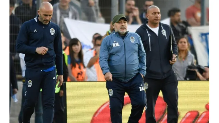 Godoy Cruz vs. Gimnasia La Plata por la Superliga Argentina