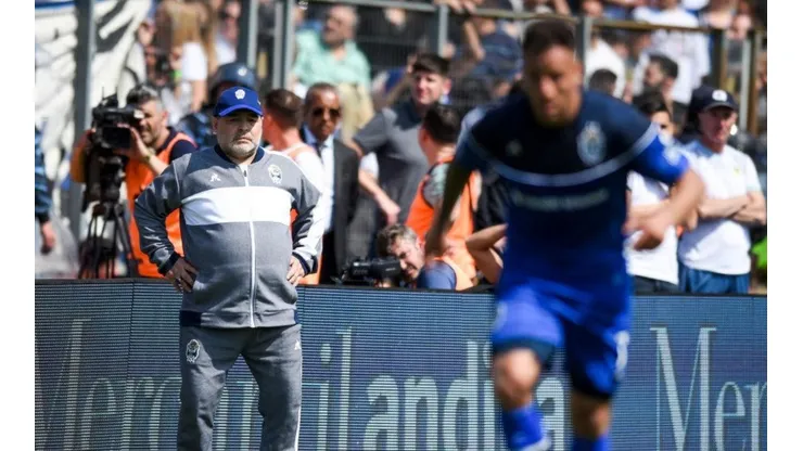En VIVO: Godoy Cruz vs. Gimnasia La Plata por la Superliga Argentina