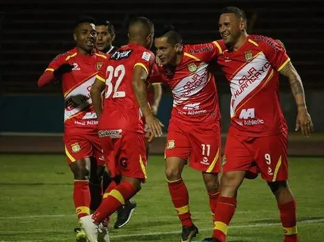Qué canal transmite Sport Huancayo vs. San Martín por la Liga 1