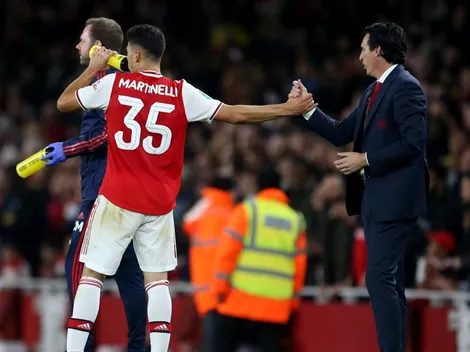 Los pibes de Emery: Arsenal le metió tres goles en nueve minutos al Standard Lieja