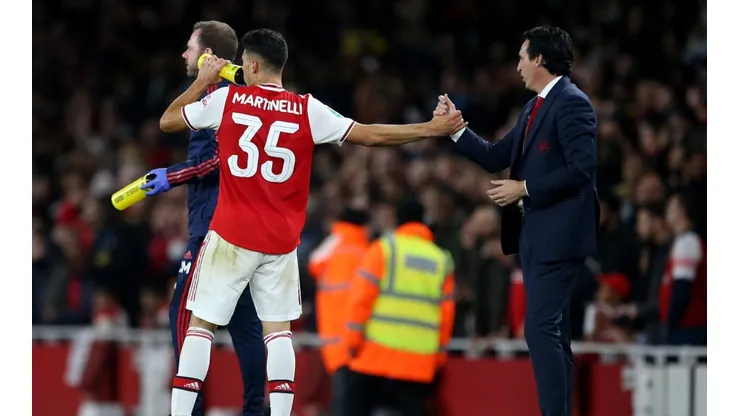 Los pibes de Emery: Arsenal le metió tres goles en nueve minutos al Standard Lieja
