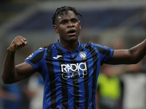 Atalanta sale al paso: "Duván Zapata NO se va a ir en el próximo mercado de pases"