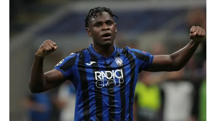 Atalanta sale al paso: "Duván Zapata NO se va a ir en el próximo mercado de pases"