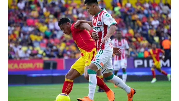Morelia vs. Necaxa