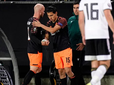 Guti sigue sumando minutos luego de su lesión