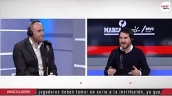 Alberto Lati alabó a América para destruir a los otros grandes