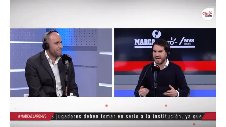 Alberto Lati alabó a América para destruir a los otros grandes