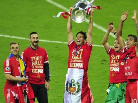 Señor fútbol: los afectuosos saludos que recibió Claudio Pizarro por sus 41 años