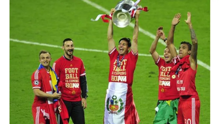 Pizarro tiene un mundial del Clubes y una Copa Intercontinental.
